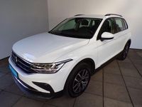 Gebraucht VW Tiguan S 150 PS (110 kW) 2022 Weiß SUV