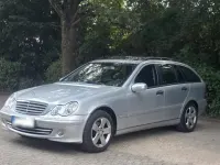 Gebraucht Mercedes C220 150 PS (110 kW) 2007 Silber Kombi