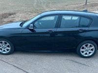 Gebraucht BMW 118 M Sport 143 PS (105 kW) 2013 Schwarz Kleinwagen