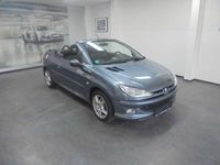 gebraucht Peugeot 206 CC Filou WR+SR TÜV 03/2025