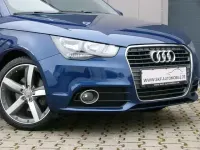 Gebraucht Audi A1 Attraction 250 PS (183 kW) 2011 Scubablau (metallic) Kleinwagen