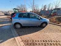 Gebraucht Fiat Punto 2012 Blau Kleinwagen