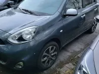 Gebraucht Nissan Micra N-TEC 80 PS (58 kW) 2017 Grau Kleinwagen