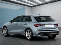 Gebraucht Audi A3 Sportback 116 PS (85 kW) 2024 Grau Kleinwagen