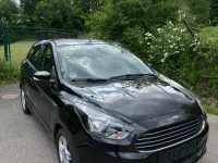 Gebraucht Ford Ka 86 PS (63 kW) 2017 Schwarz Limousine