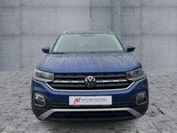 Gebraucht VW T-Cross Beats 110 PS (80 kW) 2020 Blau SUV