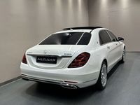 Gebraucht Mercedes S560 469 PS (344 kW) 2017 Weiß Limousine
