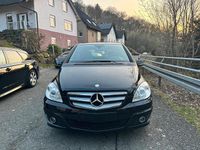 Gebraucht Mercedes B160 95 PS (69 kW) 2011 Schwarz Van / Kleinbus
