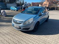 Gebraucht Opel Corsa S 2008 Blau Kleinwagen