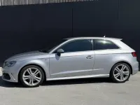 Second-hand Audi A3 S-Line 150 CP (110 kW) 2015 Argintiu Berlinǎ