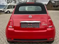 Gebraucht Fiat 500 Basis 69 PS (50 kW) 2023 Rot Cabrio