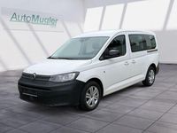 Gebraucht VW Caddy 102 PS (75 kW) 2022 Weiß Van / Kleinbus