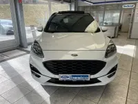 Gebraucht Ford Kuga ST-Line X 224 PS (164 kW) 2022 Frozen white (weiss) SUV