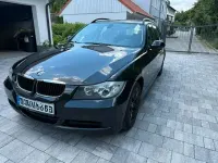 Gebraucht BMW 320 170 PS (125 kW) 2008 Schwarz Kombi