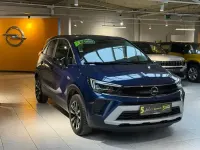 Gebraucht Opel Crossland Elegance 131 PS (96 kW) 2023 Lackierung nautic blue met/metallic klar (metallic) SUV