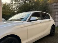 Gebraucht BMW 116 Efficient Dynamics 120 PS (88 kW) 2012 Weiß Kleinwagen