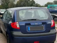 Gebraucht Hyundai Getz 2008 Blau Kleinwagen