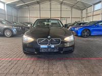 Gebraucht BMW 114 102 PS (75 kW) 2012 Schwarz Kleinwagen