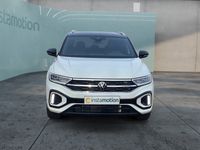 gebraucht VW T-Roc 2.0 TDI DSG R-Line Navi,AHK,Kamera