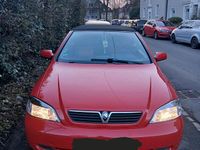 Gebraucht Opel Astra Cabriolet 103 PS (75 kW) 2003 Rot Cabrio