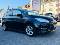 Gebraucht Ford C-MAX Titanium 125 PS (91 kW) 2014 Schwarz Van / Kleinbus