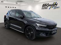 Gebraucht Volvo EX40 Performance 325 kW (442 PS) 2025 Onyx black / metallic SUV