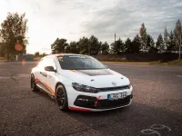 Gebraucht VW Scirocco 211 PS (155 kW) 2012 Weiß