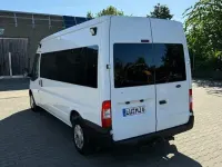 Gebraucht Ford Transit Tourneo 86 PS (63 kW) 2010 Weiß Van / Kleinbus