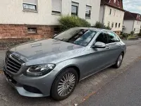 Gebraucht Mercedes C220 Avantgarde 170 PS (125 kW) 2014 Silber Limousine