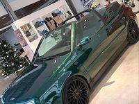 Gebraucht VW Golf Cabriolet 75 PS (55 kW) 1998 Grün Cabrio