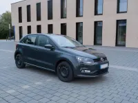 Gebraucht VW Polo Trendline 75 PS (55 kW) 2015 Grau Kleinwagen