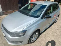 Gebraucht VW Polo Style 86 PS (63 kW) 2012 Silber Kleinwagen