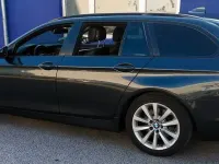Gebraucht BMW 525 Sport Line 204 PS (150 kW) 2011 Schwarz Kombi