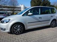 Gebraucht VW Touran Style 140 PS (102 kW) 2011 Grau Van / Kleinbus