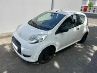 Gebraucht Citroën C1 Advance 68 PS (50 kW) 2011 Weiß Kleinwagen