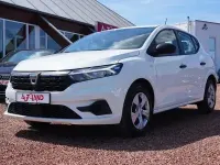 Gebraucht Dacia Sandero 91 PS (66 kW) 2022 Arktisweiss Limousine