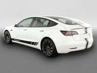 Gebraucht Tesla Model 3 Performance 377 kW (513 PS) 2021 Weiß Limousine