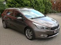 Gebraucht Kia Ceed Sportswagon 135 PS (99 kW) 2012 Braun Kombi