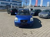 Gebraucht Kia Picanto LX 65 PS (47 kW) 2005 Blau Kleinwagen