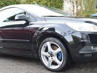 Gebraucht Ford Focus Cabriolet 136 PS (100 kW) 2009 Schwarz Cabrio