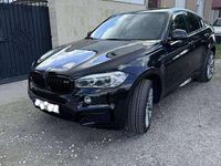 Gebraucht BMW X6 245 PS (180 kW) 2016 Schwarz SUV
