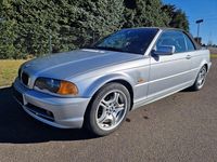Gebraucht BMW 320 120 PS (88 kW) 2003 Silber Cabrio