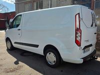 Second-hand Ford Transit Custom 105 CP (77 kW) 2021 Alb Monovolum