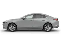 Neu Mazda 3 Exclusive-Line 140 PS (102 kW) 2026 Aero gray Limousine