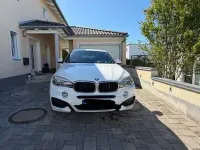 Gebraucht BMW X6 M Sport 258 PS (189 kW) 2018 Weiß SUV