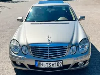 Gebraucht Mercedes E280 190 PS (139 kW) 2007 Beige Limousine