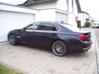 Gebraucht BMW 760 M Sport 544 PS (400 kW) 2013 Carbonschwarzmetallic Limousine
