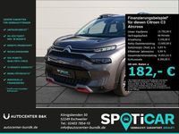 Gebraucht Citroën C3 Aircross PureTech 131 PS (96 kW) 2022 Platinumgrau SUV
