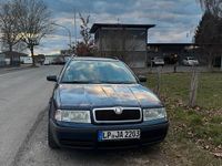 Gebraucht Skoda Octavia 2003 Blau Kombi