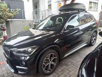Gebraucht BMW X1 xLine 192 PS (141 kW) 2018 Schwarz SUV